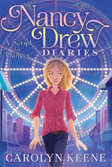 A Script for Danger - Carolyn Keene