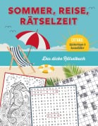 Cover-Bild zum Titel 'Sommer, Reise, Rätselzeit - Das dicke Rätselbuch für Erwachsene' von ''