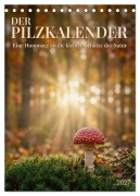 Cover-Bild zum Titel 'DER PILZKALENDER (Tischkalender 2027 DIN A5 hoch), CALVENDO Monatskalender' von 'Max Steinwald'