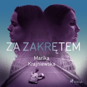 Cover-Bild zum Titel 'Za zakr¿tem' von 'Marika Krajniewska'