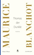 Cover-Bild zum Titel 'Thomas der Dunkle' von 'Maurice Blanchot'
