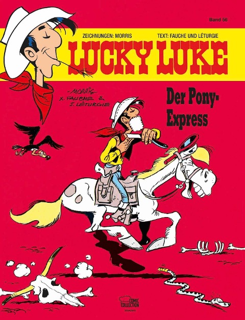 Lucky Luke 56 - Der Pony-Express - Morris, Xavier Fauche, Jean Léturgie