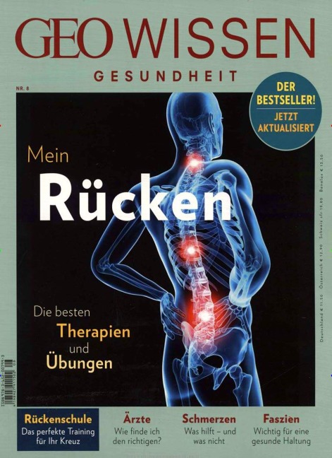 GEO Wissen Gesundheit / GEO Wissen Gesundheit 8/18 - Rücken - Michael Schaper