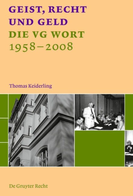 Geist, Recht und Geld - Thomas Keiderling