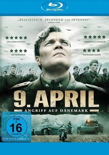 9. April - Angriff auf Dänemark - Tobias Lindholm, Jonas Struck