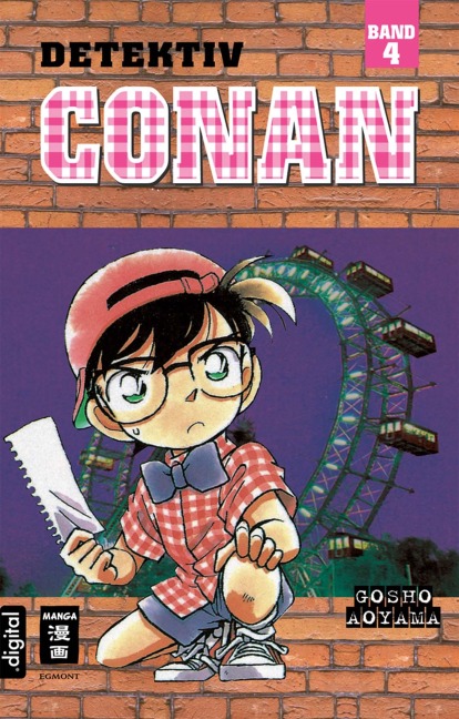 Detektiv Conan 04 - Gosho Aoyama