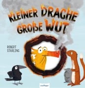 Cover-Bild zum Titel 'Kleiner Drache Finn: Kleiner Drache - große Wut' von 'Robert Starling'