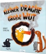 Cover-Bild zum Titel 'Kleiner Drache Finn: Kleiner Drache - große Wut' von 'Robert Starling'