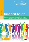 Cover-Bild zum Titel 'Kindheit heute' von 'Katharina Rathmann, Heidrun Bründel, Klaus Hurrelmann'