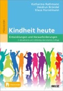 Cover-Bild zum Titel 'Kindheit heute' von 'Katharina Rathmann, Klaus Hurrelmann, Heidrun Bründel'