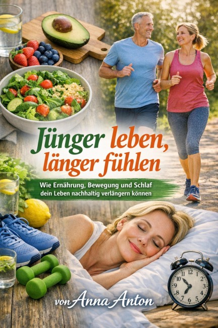 Jünger leben, länger fühlen - Anna Anton