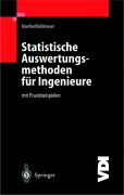 Cover-Bild zum Titel 'Statistische Auswertungsmethoden für Ingenieure' von 'Manfred Kühlmeyer'