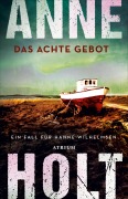 Cover-Bild zum Titel 'Das achte Gebot' von 'Anne Holt'