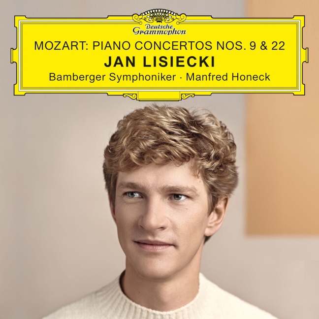 Mozart: Piano Concertos Nos. 9 & 22 - Jan Lisiecki
