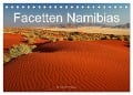 Facetten Namibias (Tischkalender 2025 DIN A5 quer), CALVENDO Monatskalender - Jürgen Wöhlke