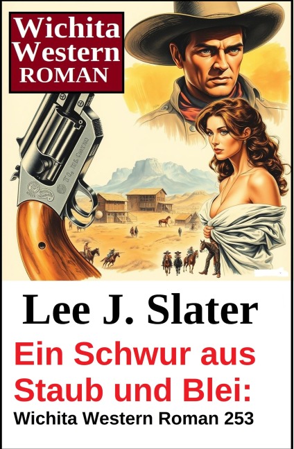 Ein Schwur aus Staub und Blei: Wichita Western Roman 253 - Lee J. Slater