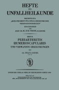 Cover-Bild zum Titel 'Periarthritis Humeroscapularis und Verwandte Erkrankungen' von 'Felix Anger'