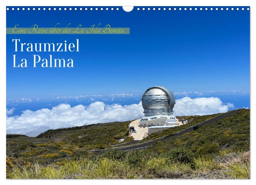 La Palma - Eine Reise über die La Isla Bonita (Wandkalender 2026 DIN A3 quer), CALVENDO Monatskalender - Tw Tw