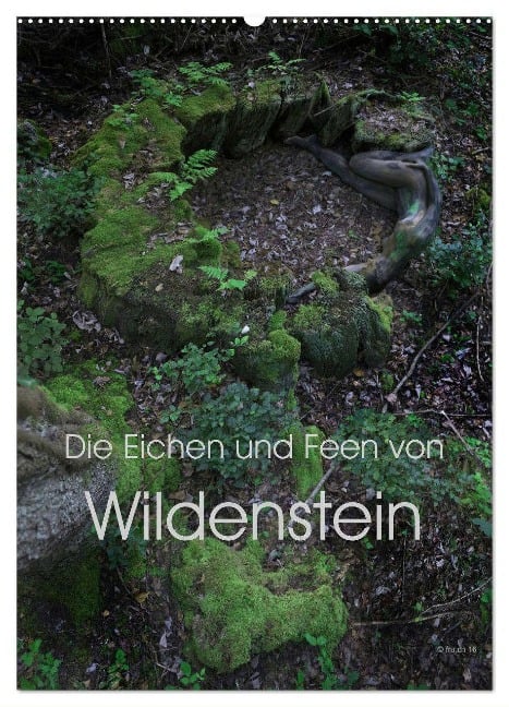 Die Eichen und Feen von Wildenstein (Wandkalender 2025 DIN A2 hoch), CALVENDO Monatskalender - Fru. Ch Fru. Ch