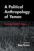 Cover-Bild zum Titel 'A Political Anthropology of Yemen' von ''
