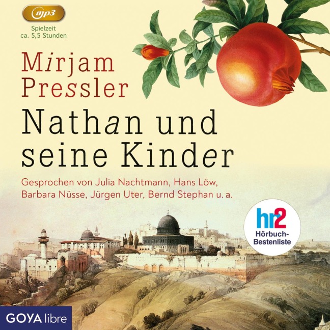 Nathan und seine Kinder - Mirjam Pressler