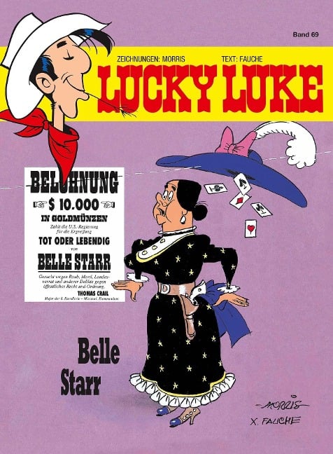 Lucky Luke 69 - Morris, Xavier Fauche