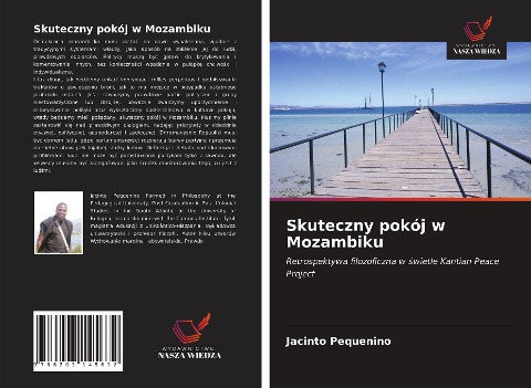 Skuteczny pokój w Mozambiku - Jacinto Pequenino