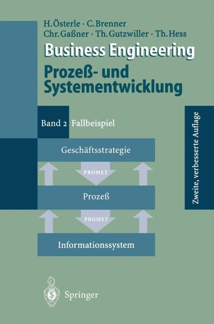 Business Engineering Prozeß- und Systementwicklung - Hubert Österle, Claudia Brenner, Thomas Hess, Thomas Gutzwiller, Christian Gaßner