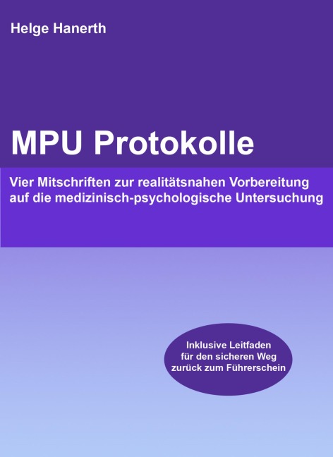 MPU Protokolle - Helge Hanerth