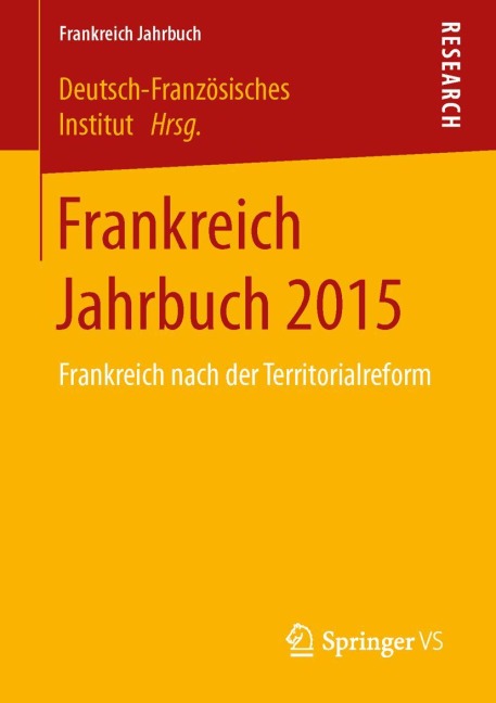 Frankreich Jahrbuch 2015 - 