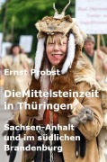 Cover-Bild zum Titel 'Die Mittelsteinzeit in Thüringen, Sachsen-Anhalt, Sachsen und im südlichen Brandenburg' von 'Ernst Probst'