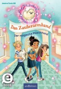 Cover-Bild zum Titel 'Das Zauberarmband - Der magische Plüschhund (Das Zauberarmband 2)' von 'Jessica Ennis-Hill'
