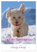 Lagotto Romagnolo - Lustige Zwerge (Wandkalender 2024 DIN A2 hoch), CALVENDO Monatskalender - Wuffclick-Pic Wuffclick-Pic