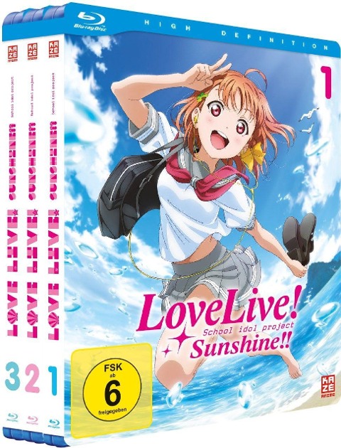 Love Live! Sunshine!! - Jukki Hanada, Kristen McGuire, Tatsuya Katou