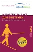 Cover-Bild zum Titel 'metabolic balance Zum Einsteigen' von 'Wolf Funfack'