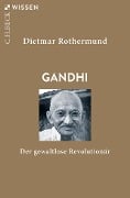 Cover-Bild zum Titel 'Gandhi' von 'Dietmar Rothermund'