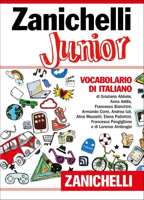 Zanichelli Junior: Vocabolario di italiano - 