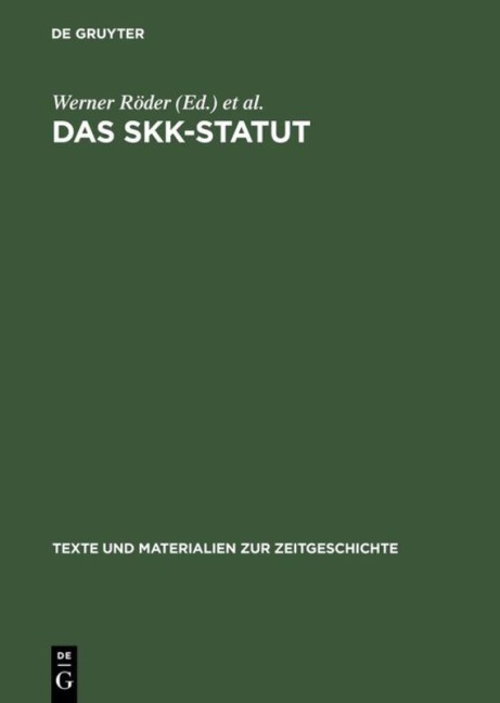 Das SKK-Statut - 