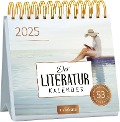 Postkartenkalender Der Literaturkalender 2025 - 