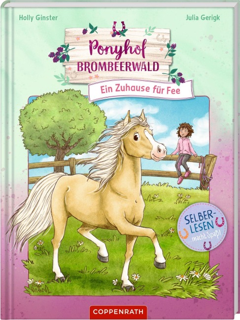 Ponyhof Brombeerwald (Erstlesebuch, Bd. 1) - Holly Ginster