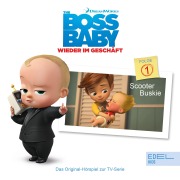 Cover-Bild zum Titel 'Folge 1: Scooter Buskie (Das Original-Hörspiel zur TV-Serie)' von 'Susanne Sternberg'