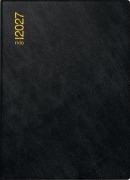 Cover-Bild zum Titel 'rido/idé 7018242907 Taschenkalender Mod. Technik III 2027 A6, Kunststoff, schwarz' von ''