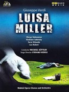 Cover-Bild zum Titel 'Luisa Miller' von 'Güttler/Golovneva/Sulimsky'