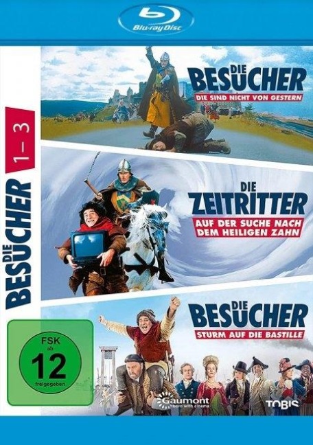 Die Besucher (Blu-ray Box) - 