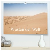 Cover-Bild zum Titel 'Wüsten der Welt (hochwertiger Premium Wandkalender 2026 DIN A2 quer), Kunstdruck in Hochglanz' von 'Philipp Blaschke'