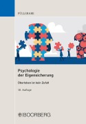 Cover-Bild zum Titel 'Psychologie der Eigensicherung' von 'Uwe Füllgrabe'