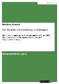 Cover-Bild zum Titel 'Die Reiseberichterstattung in Zeitungen' von 'Matthias Schmid'