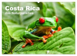 Cover-Bild zum Titel 'Costa Rica - das Naturparadies (Wandkalender 2026 DIN A2 quer), CALVENDO Monatskalender' von 'Oliver Nowak'