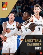 Cover-Bild zum Titel 'DBB Basketball Posterkalender 2026' von ''