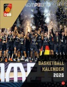 Cover-Bild zum Titel 'DBB Basketball Posterkalender 2026' von ''